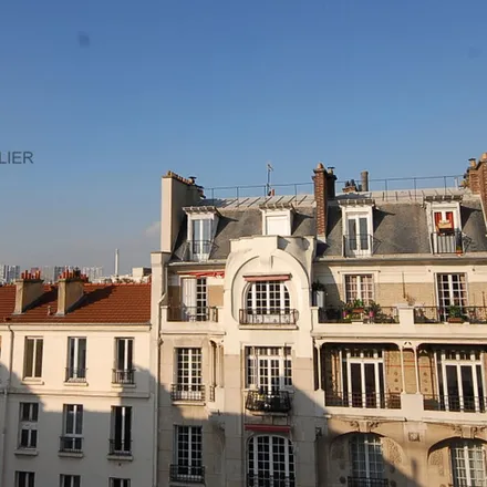 Rent this 1 bed apartment on 27 Rue Péclet in 75015 Paris, France