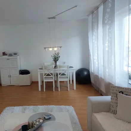Rent this 1 bed apartment on Mörfelder Straße 77a in 65451 Kelsterbach, Germany