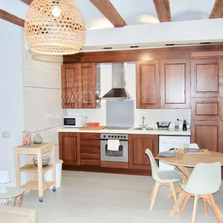 Rent this 1 bed apartment on La Cuina in Carrer de Pérez Bayer, 11