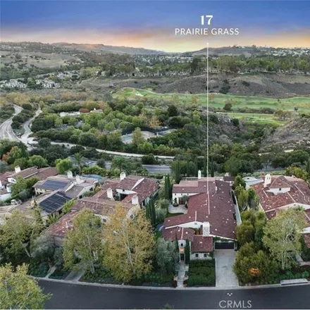 Buy this 4 bed house on 17 Prairie Grass in Irvine, CA 92603