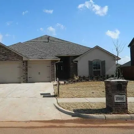 Rent this 4 bed house on 15552 Western Vista Drive in Oklahoma City, OK 73013