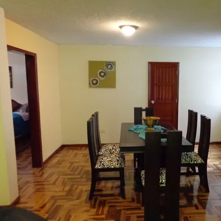 Rent this 2 bed apartment on Quito in Iñaquito, EC