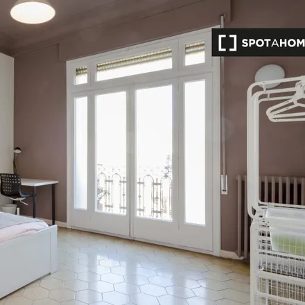 Rent this 8 bed room on Carrer de Sant Guillem in 11, 08006 Barcelona