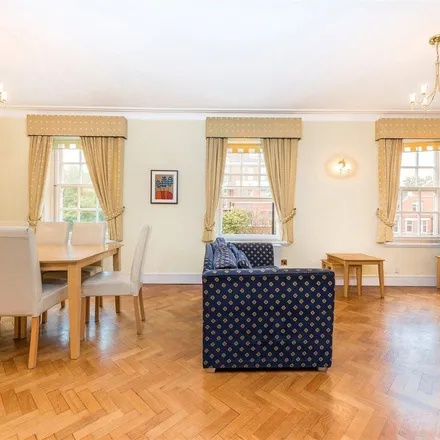 Rent this 3 bed apartment on Hampstead Telephone Exchange in 361 Finchley Road, London
