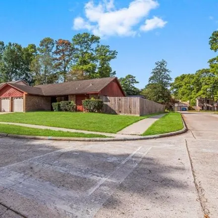 Buy this 3 bed house on 5300 Monteith Drive in Harris County, TX 77373