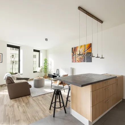 Rent this 2 bed apartment on Van Immerseelstraat in 2018 Antwerp, Belgium