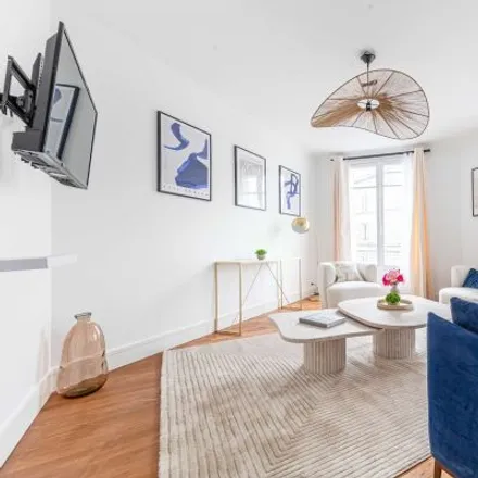 Rent this 4 bed apartment on 18 Rue d'Orsel in 75018 Paris, France