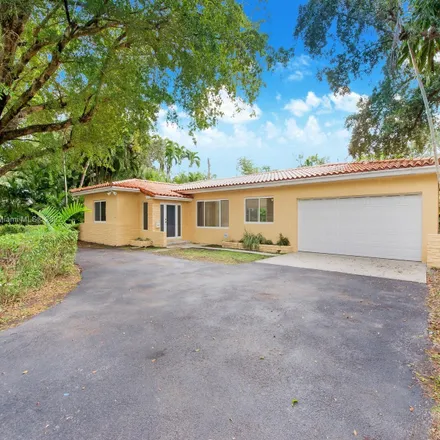 Rent this 2 bed house on Southwest 40th Street & San Amaro Drive in Southwest 40th Street, Coral Gables