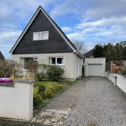 Rent this 3 bed house on Highfield in Forres, IV36 1FN