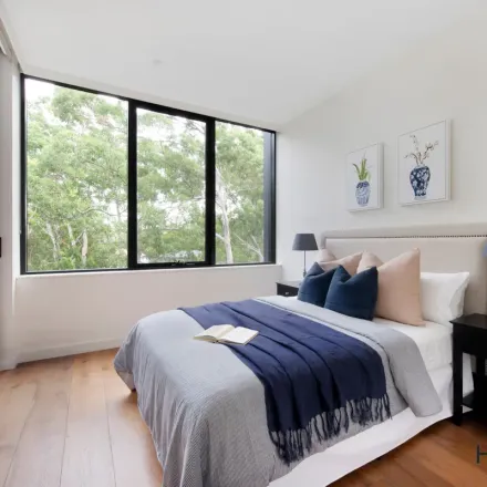 Rent this 3 bed apartment on 1A Avon Road in Pymble NSW 2073, Australia