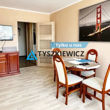 Rent this 2 bed apartment on Jeremiasza Falck Polonusa 3 in 80-609 Gdańsk, Poland