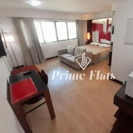 Rent this 1 bed apartment on Hospital Alvorada Moema in Avenida Ministro Gabriel de Rezende Passos 550, Indianópolis
