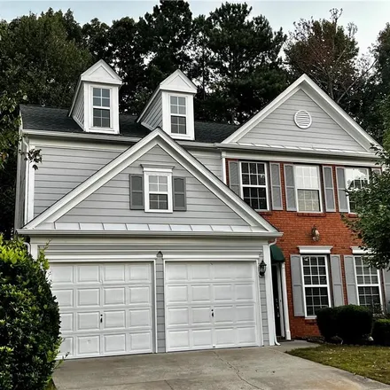 Rent this 3 bed house on 657 Alstonefield Drive in Milton, GA 30004