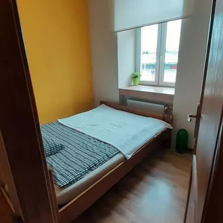 Rent this 1 bed apartment on bene delikatesy in Stefana Żeromskiego, 90-637 Łódź