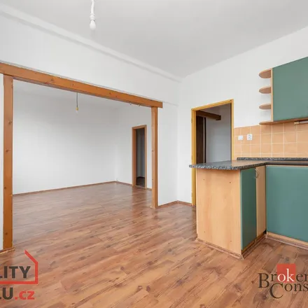 Rent this 1 bed apartment on Na Macandě in Macanova, 530 09 Pardubice