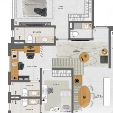 Buy this 2 bed apartment on Rua 227 A in Setor Leste Universitário, Goiânia - GO