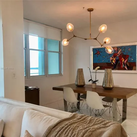 Rent this 3 bed apartment on Brickell Key @ Mandarin Oriental in Claughton Island Drive, Miami