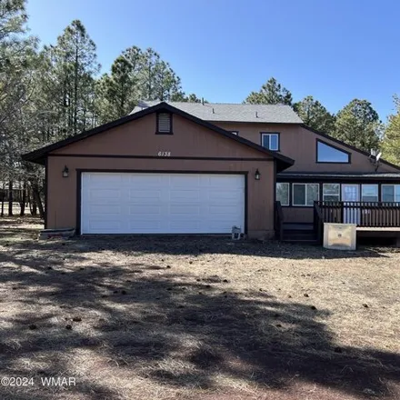 Buy this 3 bed house on 6107 Spruce Drive in Show Low, AZ 85929