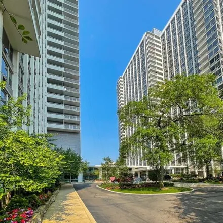 Rent this studio apartment on Imperial Towers in 4250 North Marine Drive, Chicago