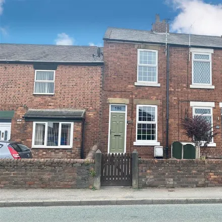 Rent this 2 bed townhouse on Pentre-Ffwrndan in Chester Road / Albert Avenue, Chester Road