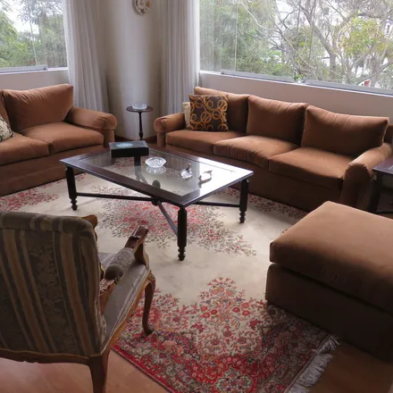 Rent this 3 bed apartment on Lima Metropolitan Area in Miraflores, PE