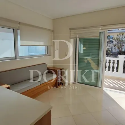 Rent this 1 bed apartment on Καλυψούς 3 in Palaio Faliro, Greece