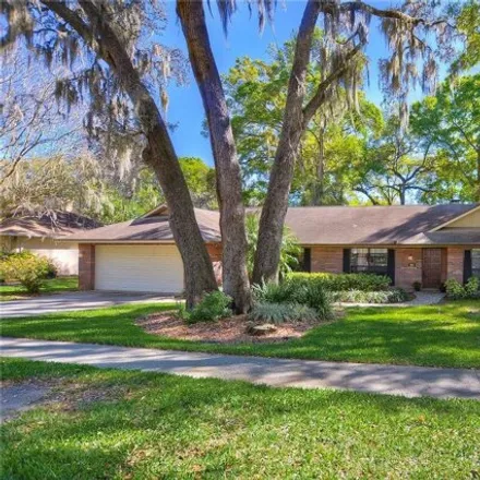 Rent this 4 bed house on 1101 Oakridge Manor Dr in Brandon, Florida