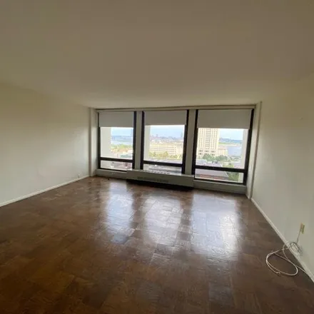 Rent this studio apartment on Society Hill Towers North Building in 200 Locust Street, Philadelphia