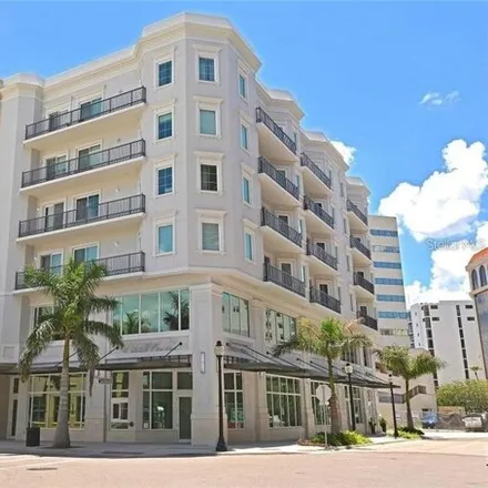 Rent this 1 bed condo on State Street Parking Garage in State Street, Sarasota