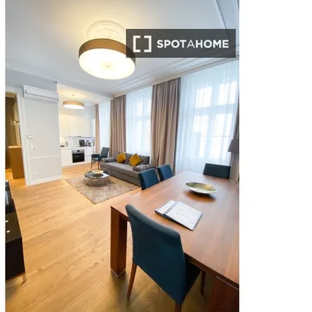 Rent this 2 bed apartment on Albert Schweitzer Haus in Garnisongasse 14-16, 1090 Vienna