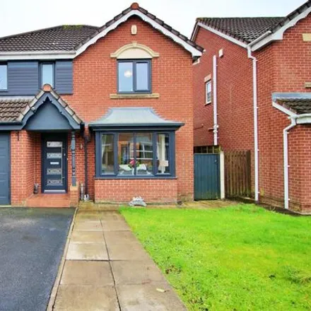 Buy this 4 bed house on Harvest Way in Hindley, WN2 4GD