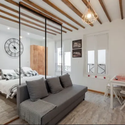 Rent this studio apartment on 16 Rue Feutrier in 75018 Paris, France