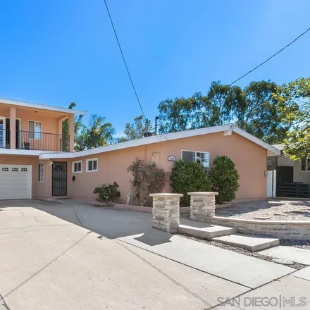 Buy this 4 bed house on 4583 Mount la Platta Place in San Diego, CA 92117