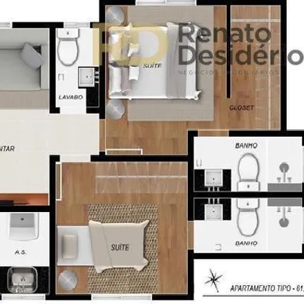Buy this 2 bed apartment on Padaria Café da Manhã in Rua Major Barbosa 14, Santa Efigênia