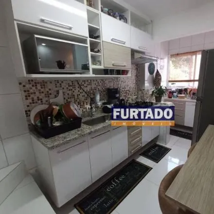 Buy this 2 bed apartment on Rua Atibaia in Vila Valparaíso, Santo André - SP