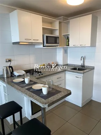 Rent this 1 bed apartment on Canchas Match in Félix García, 126 2335 Antofagasta