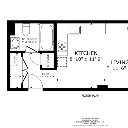 Image 1 - #3A, 1066 Jefferson Avenue, Bushwick, Brooklyn, New York - Apartment for rent