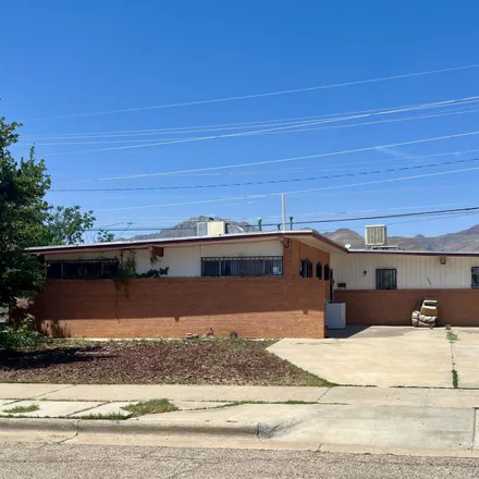 Buy this 4 bed house on 9439 Gschwind Street in El Paso, TX 79924