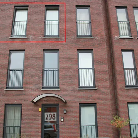 Rent this 2 bed apartment on Manebruggestraat 298 in 2150 Borsbeek, Belgium
