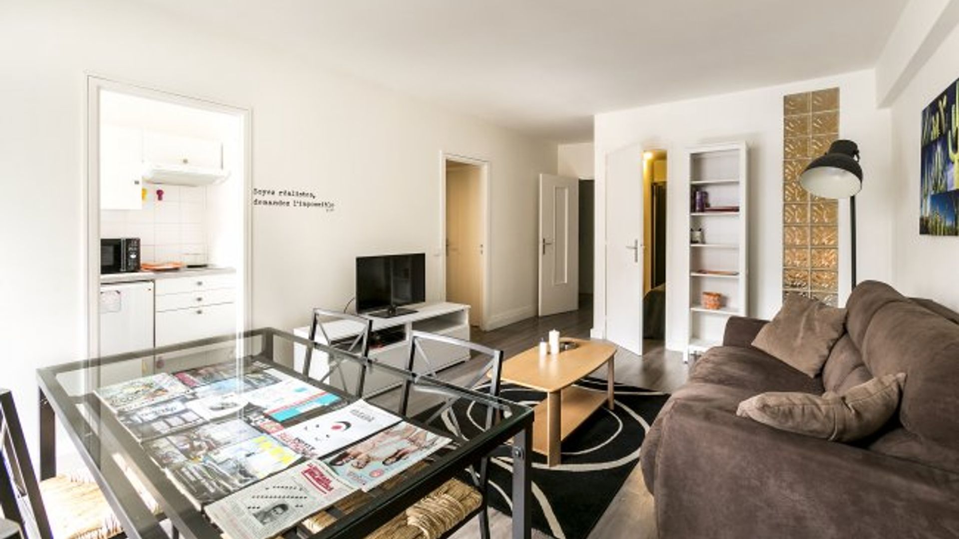 1 bed apartment at 3 Rue Achille Martinet, 75018 Paris, France ...