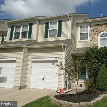 Buy this 3 bed townhouse on 62 Dorsett Court in Dunns Mills, Bordentown Township