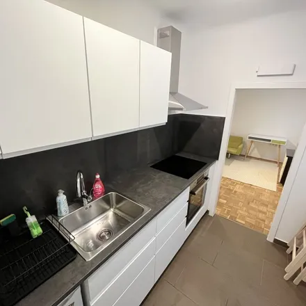 Rent this 1 bed apartment on Bäuerlegasse 3 in 1200 Vienna, Austria