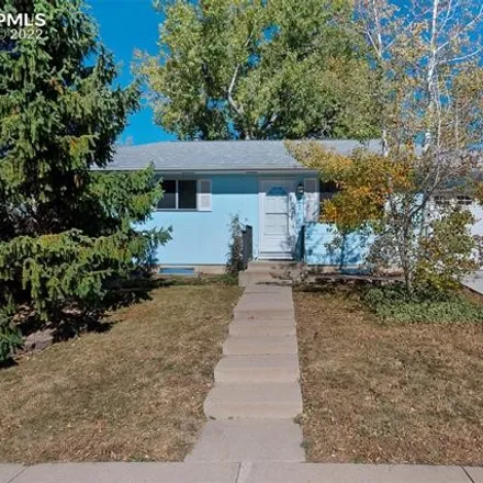 Buy this 3 bed house on 4002 Shelley Avenue in Colorado Springs, CO 80910