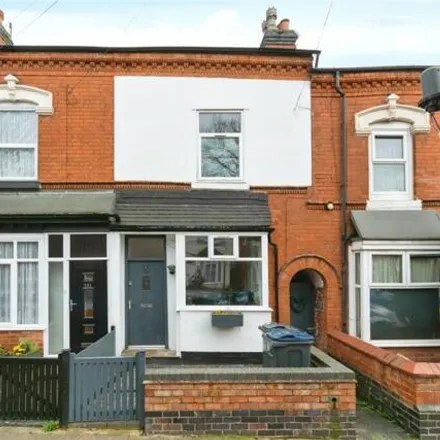 Buy this 3 bed townhouse on 259 The Avenue in Birmingham, B27 6NS