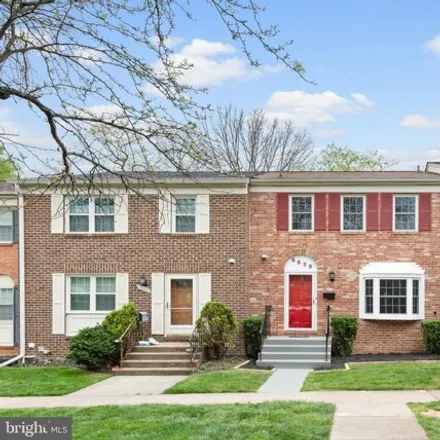 Buy this 3 bed townhouse on 5555 Winford Court in Kings Park West, Fairfax County