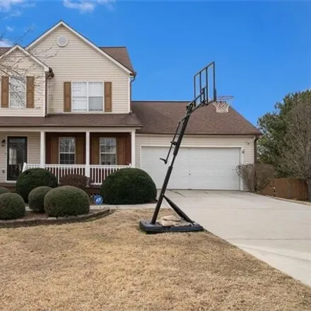 Buy this 4 bed house on 3866 Michaels Creek Way in Gwinnett County, GA 30052