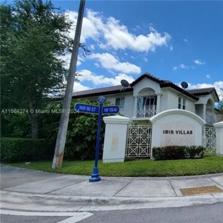 Rent this 4 bed townhouse on 8851 Northwest 110th Place in Doral, FL 33178