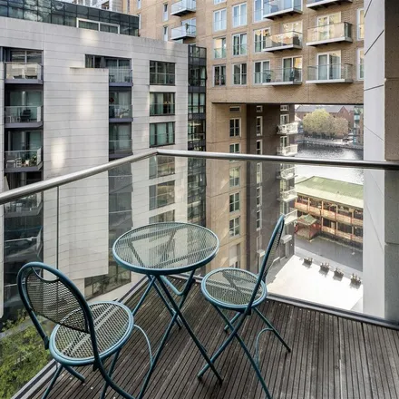 Rent this 1 bed apartment on 5 Alexia Square in Millwall, London