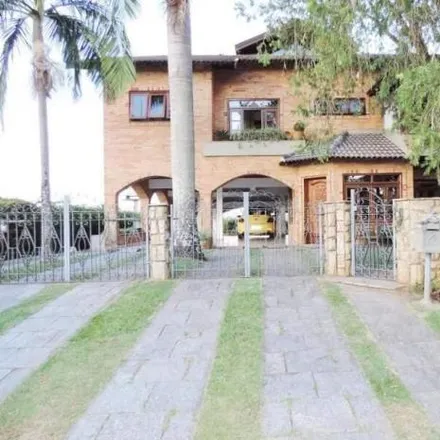 Rent this 3 bed house on Avenida Juncal in Estância Recreativa San Fernando, Vinhedo - SP