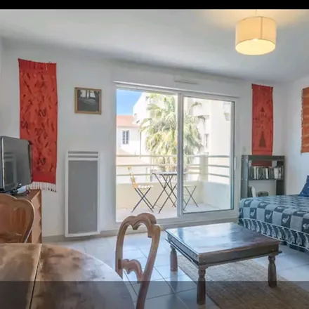 Rent this 1 bed apartment on 12 Rue Louis Figuier in 34064 Montpellier, France
